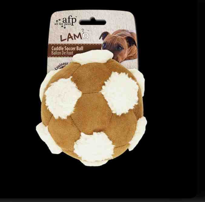 3078 AFP PELOTA PELUCHE CON CHIFLE
