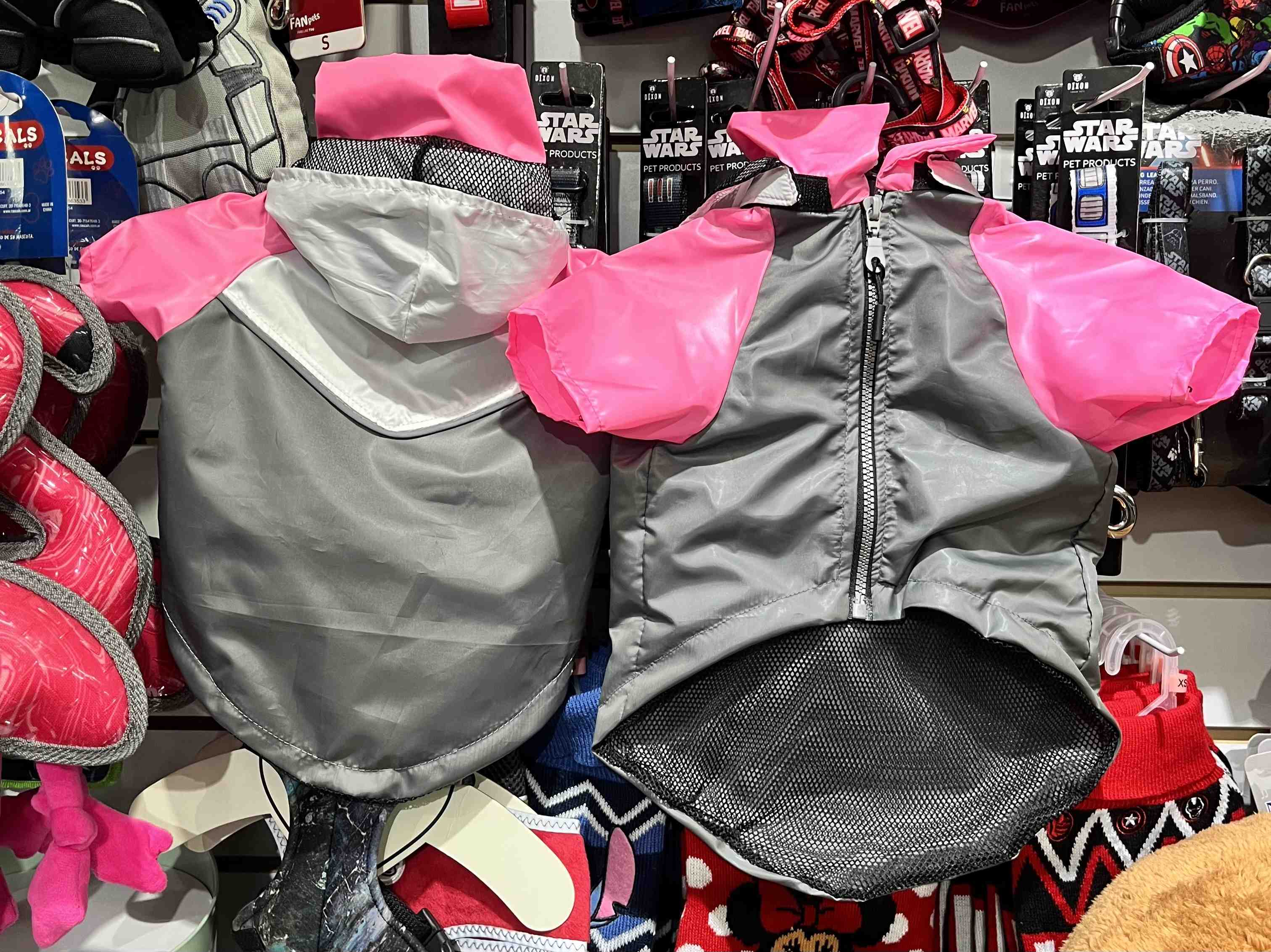 PILOTO FASHION ROSA TALLE 3 