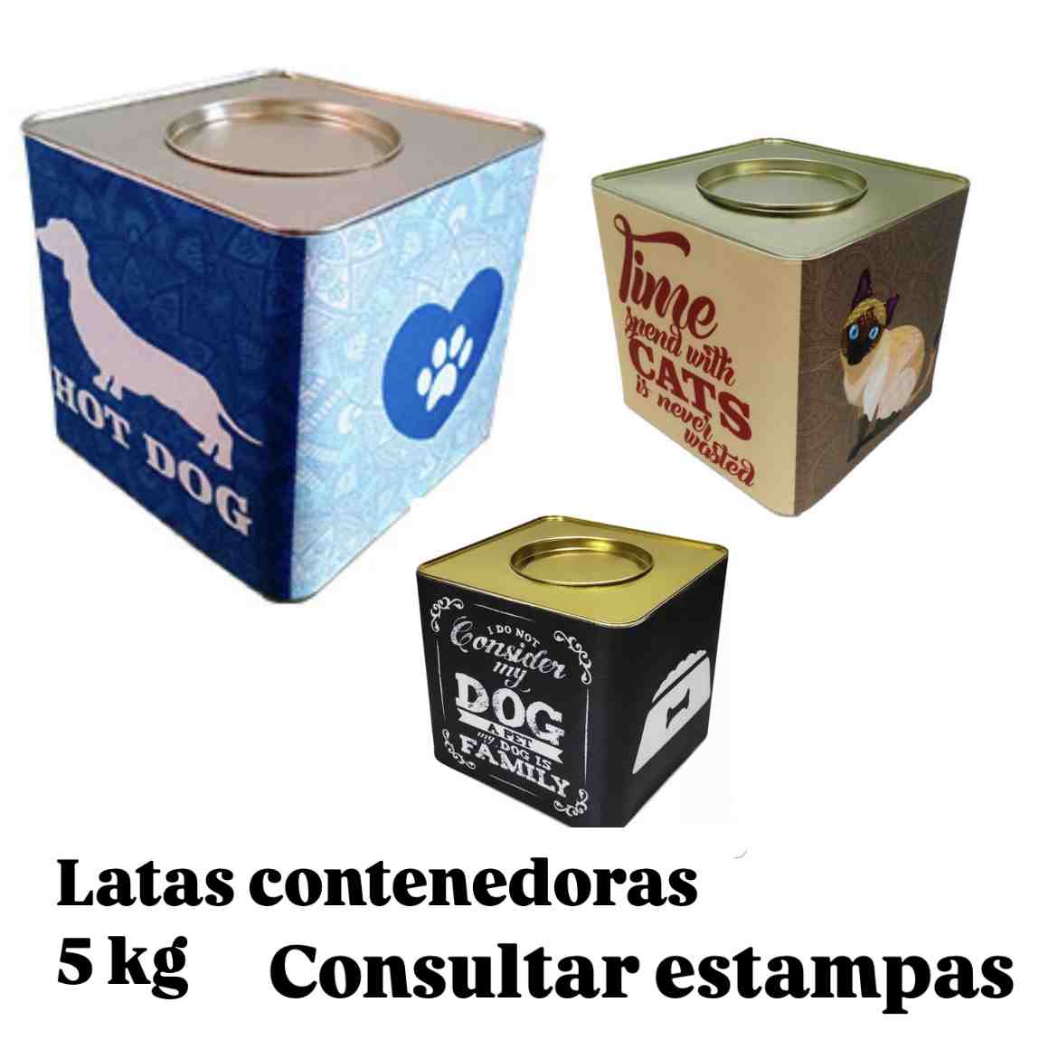 LATA CONTENEDORA 5 KG 