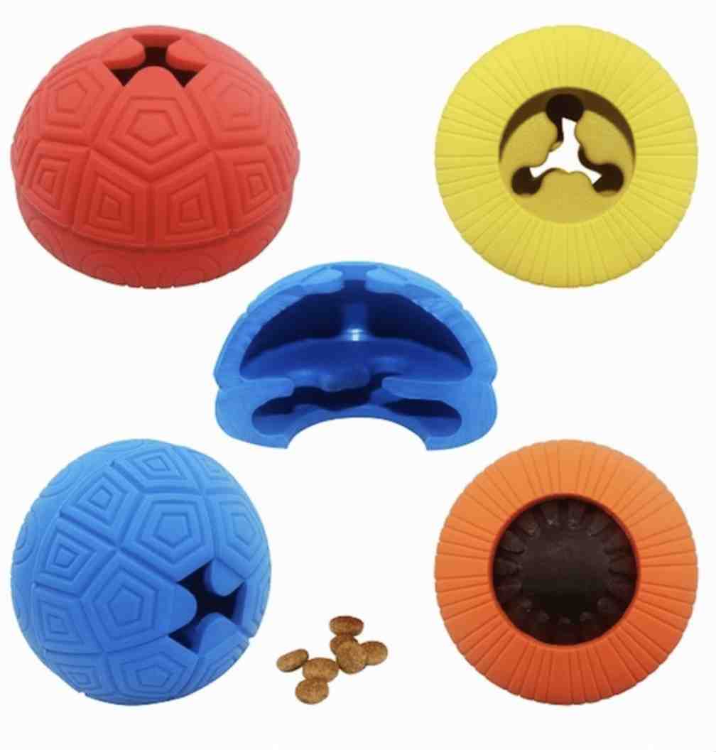 BP155 PELOTA TORTUGA DISPENSER DE SNACK 