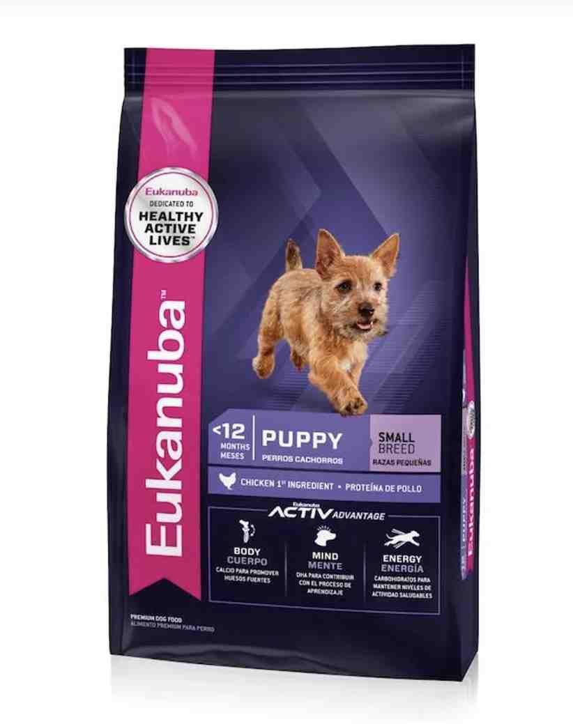 EUKANUBA PUPPY  PEQUEÑO X 3 KG 