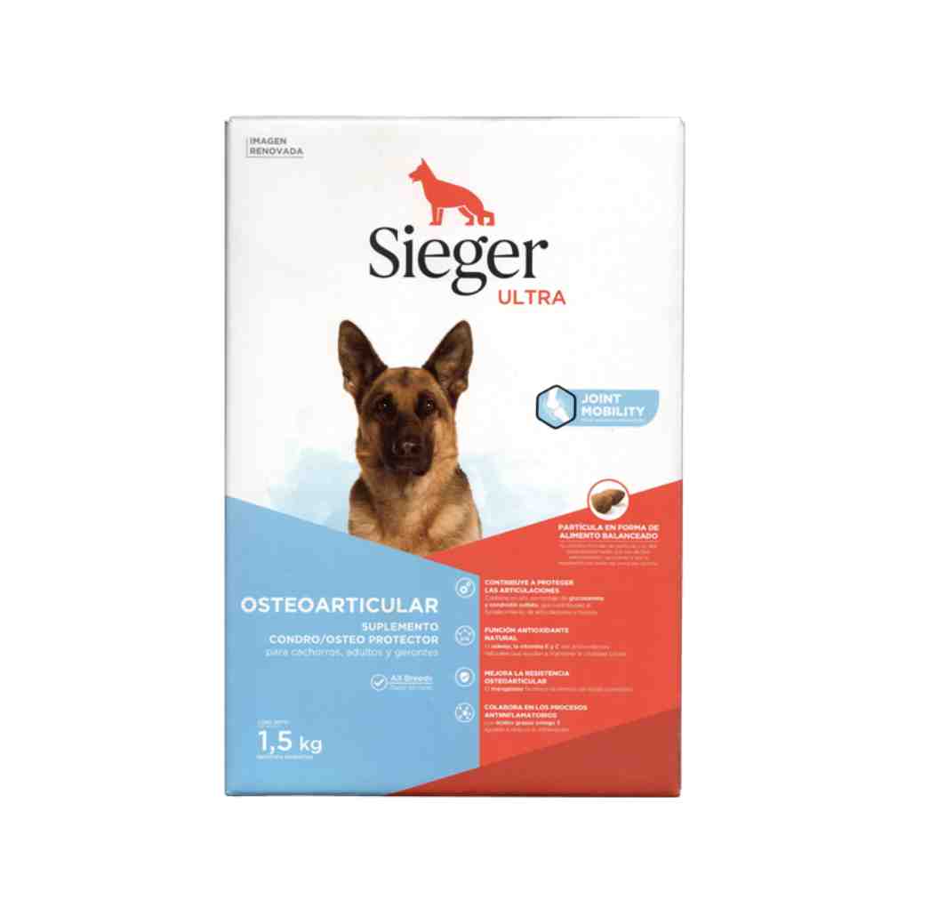 SIEGER OSTEOARTICULAR 1,5KG 