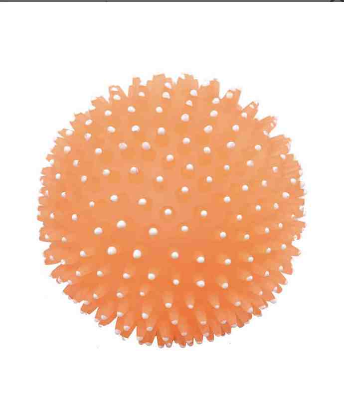 BP591 PELOTA ERIZO FLUO