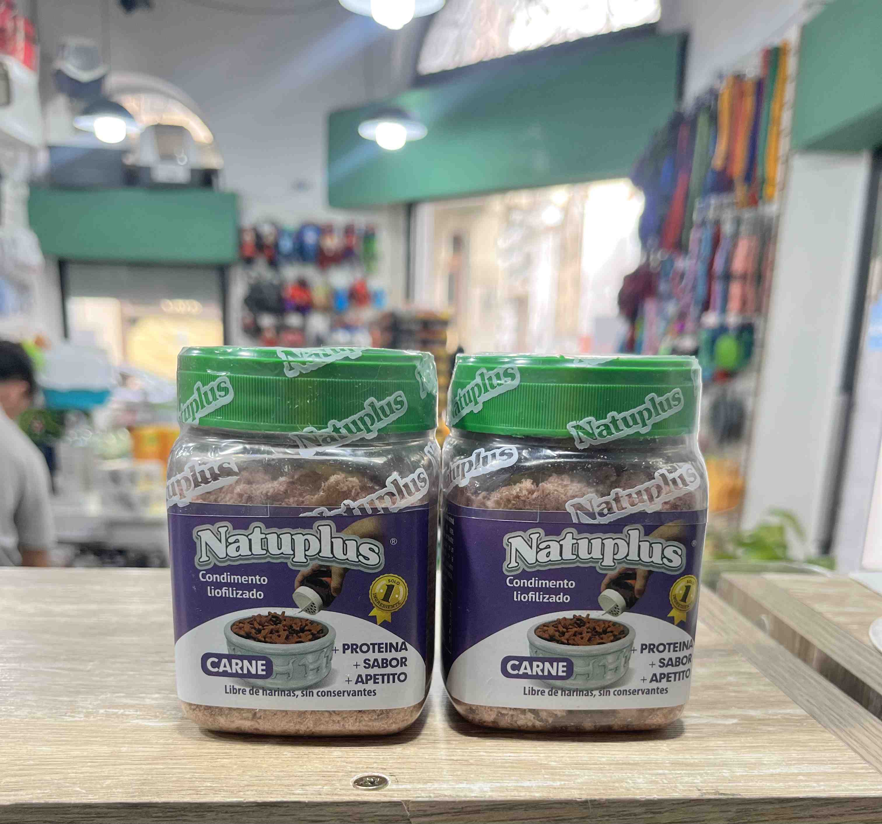 NATUPLUS CONDIMENTO CARNE 250ML