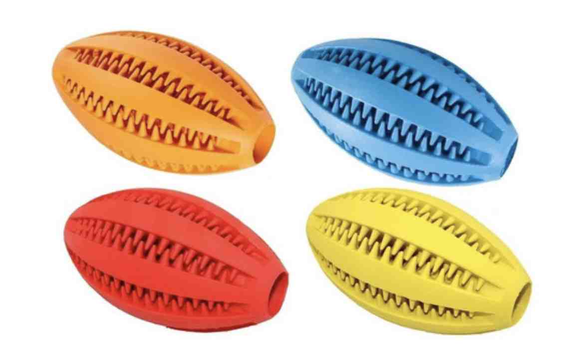 BP003S Pelota de rugby,  caucho natural, 9 cm