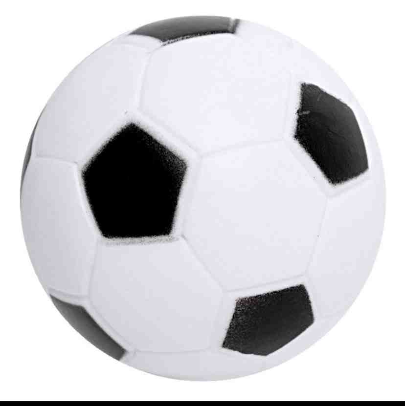 JUP3333 PELOTA FUTBOL Juguete de Vinilo chifle