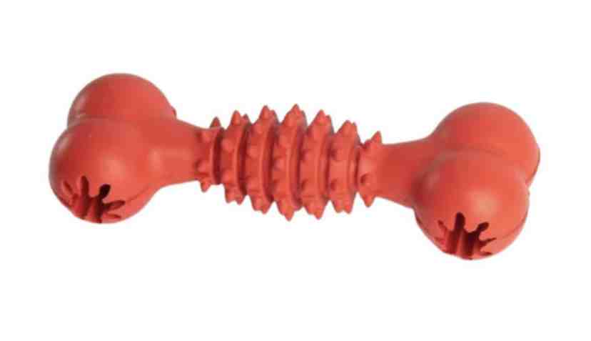 JUP34977-B HUESO DISPENSER GRANDE DE SNACK ROJO 