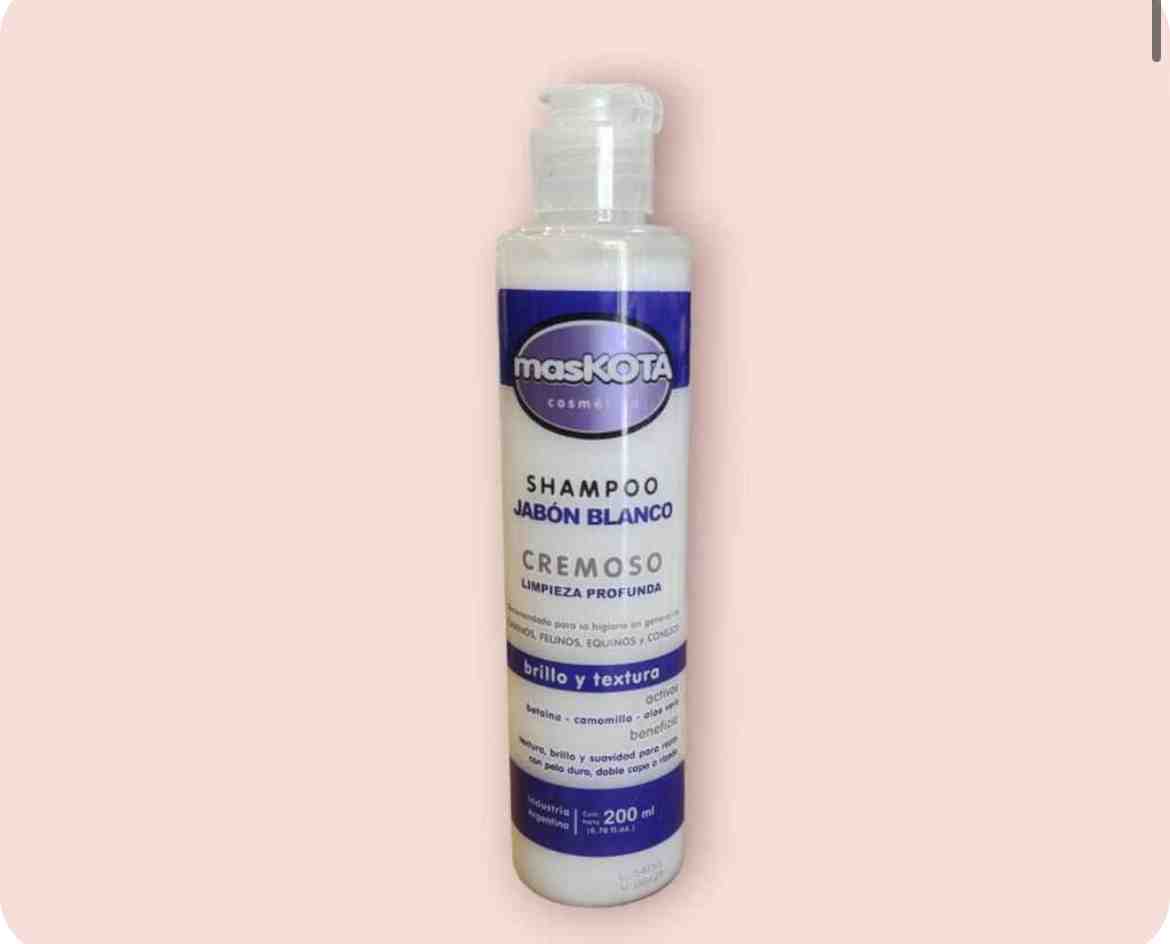 SHAMPOO MASKOTA LIMPIEZA PROFUNDA 200ML