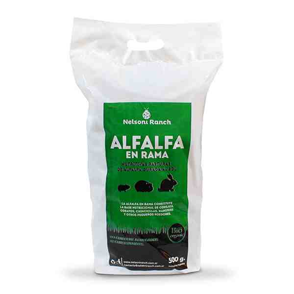 ALFALFA EN RAMA X 500G.