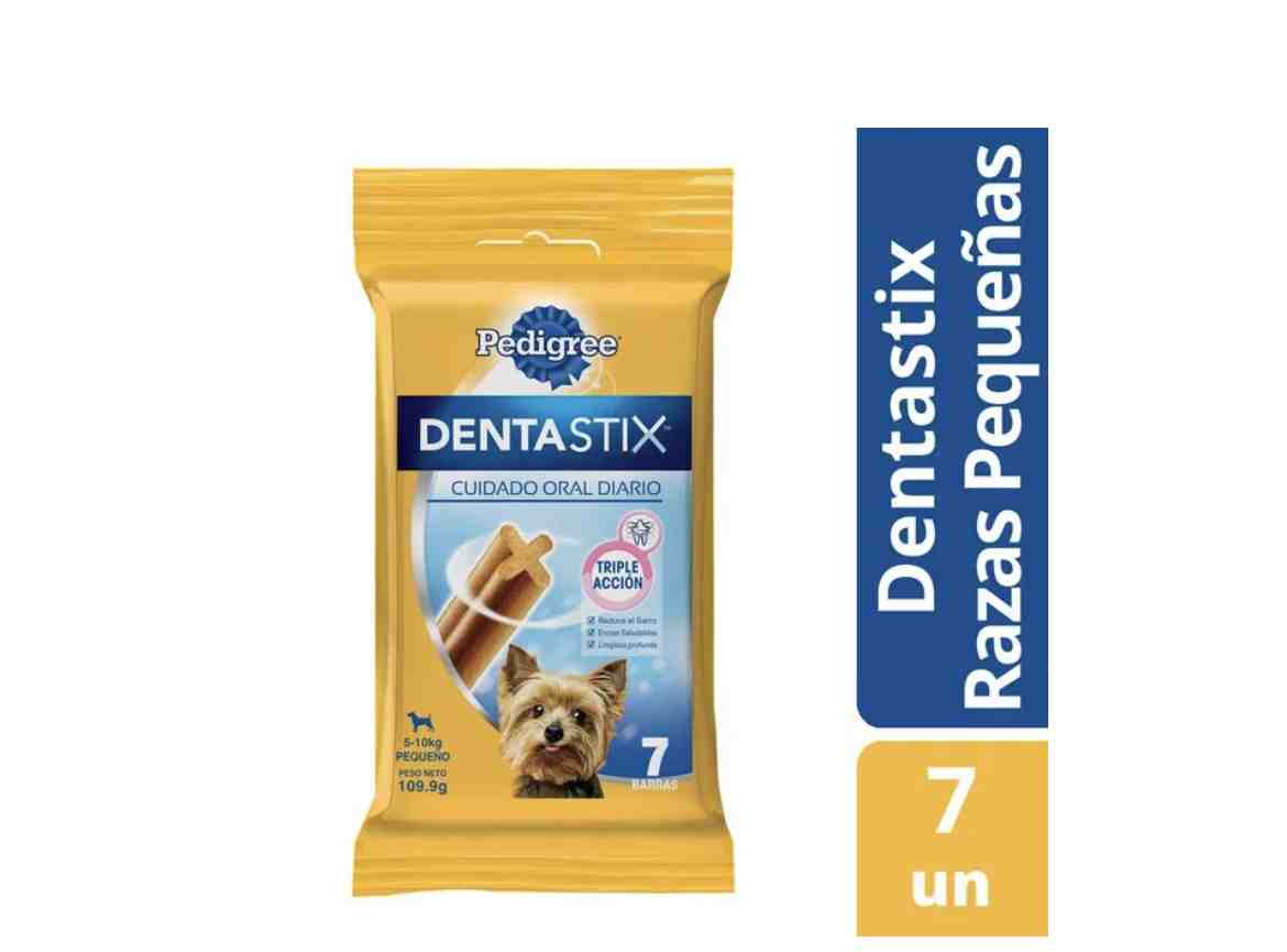 DENTASTIX RAZA PEQUEÑA X 7 UNIDADES 