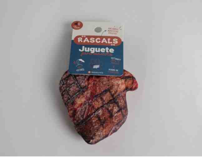 PLU10177 BIFE - PLUSH con chifle -  Medida: 10,5