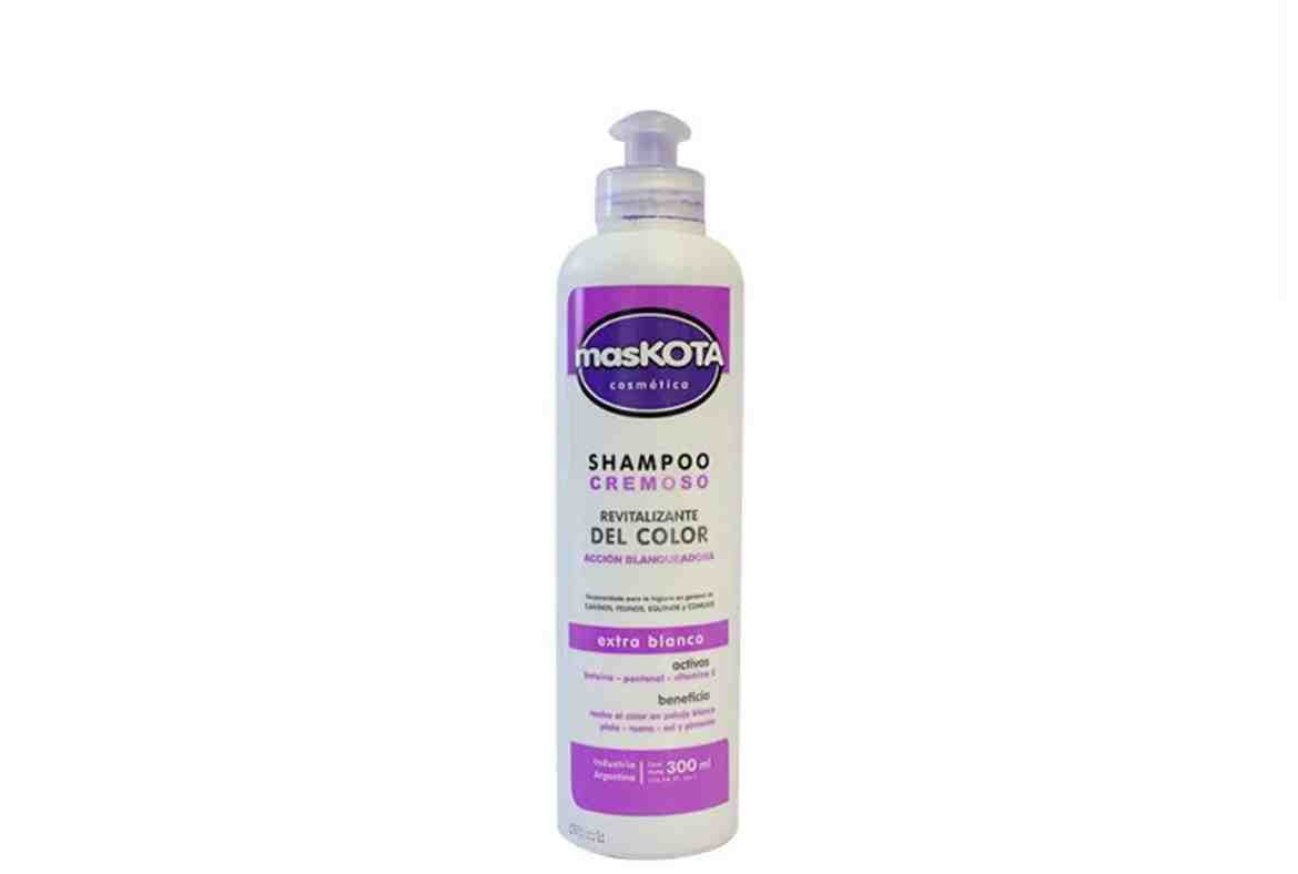 SHAMPOO ACCION BLANQUEADORA  200 ML 