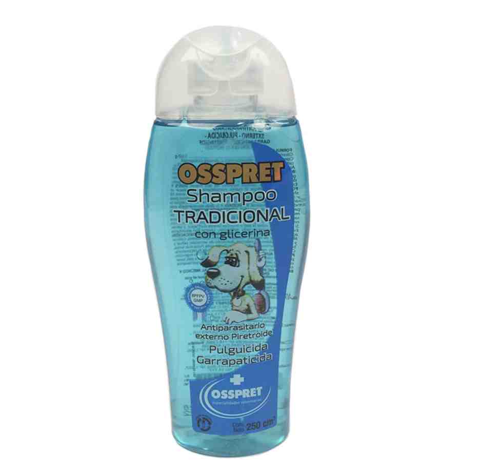SHAMPOO OSSPRET TRADICIONAL CON GLICERINA