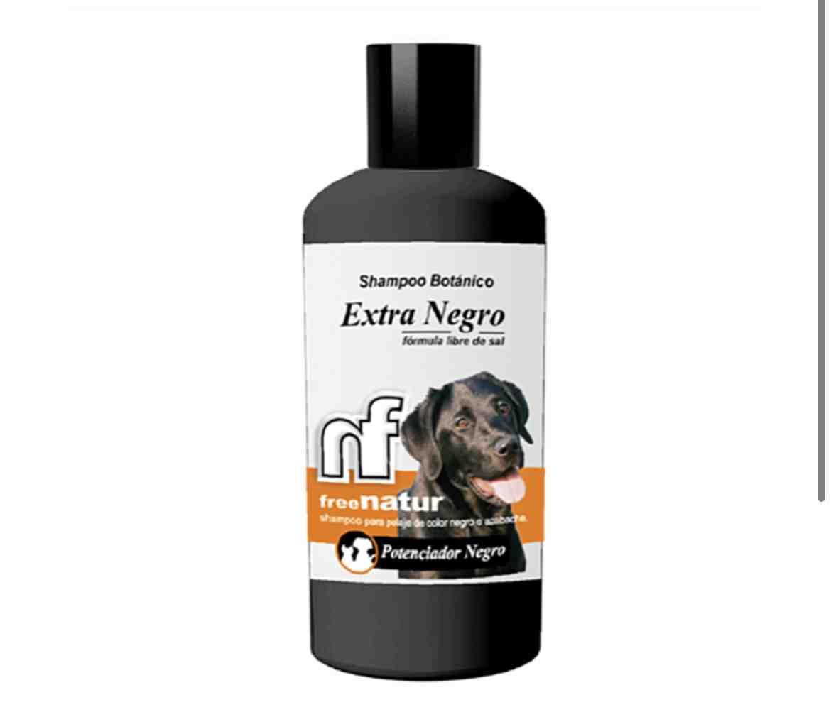SHAMPOO MASKOTA EXTRA NEGRO 250 ML 
