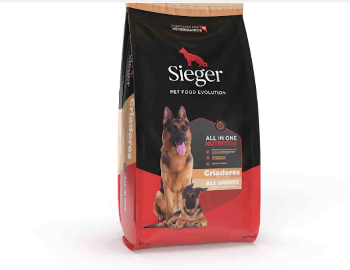 SIEGER CRIADORES ALL IN ON X 20KG 