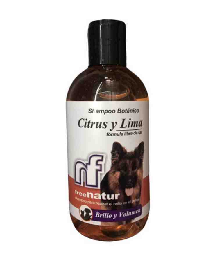SHAMPOO MASKOTA CITRUS Y LIMA BRILLO Y VOLUM 250ML