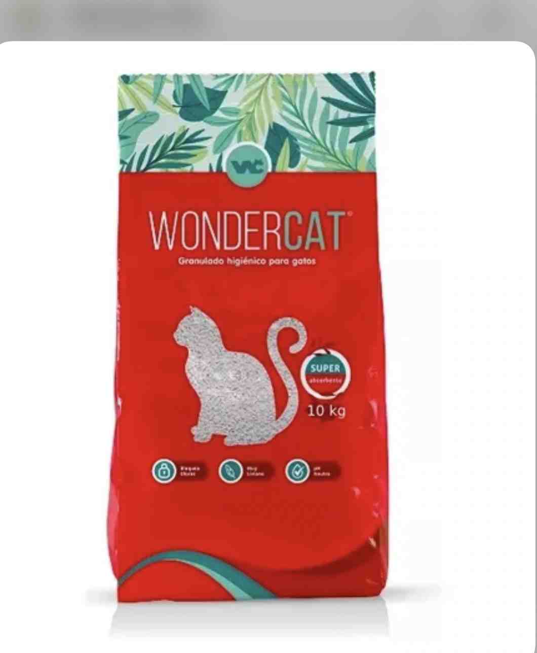 PIEDRAS WONDERCAT X 10 KG 
