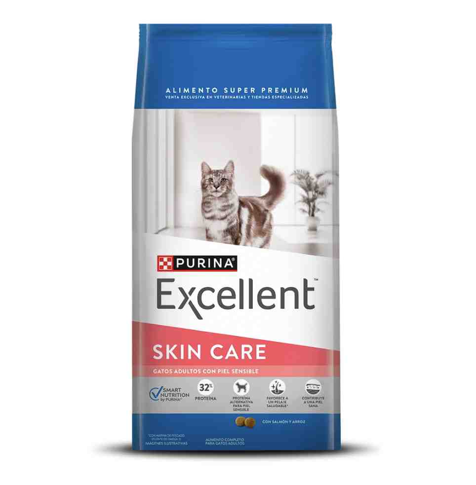 EXCELLENT GATO SKIN CARE X 7,5 KG