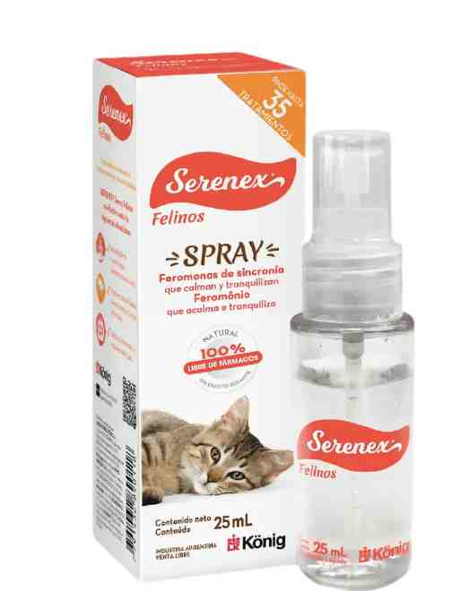 SERENEX GATO SPRAY 25ML