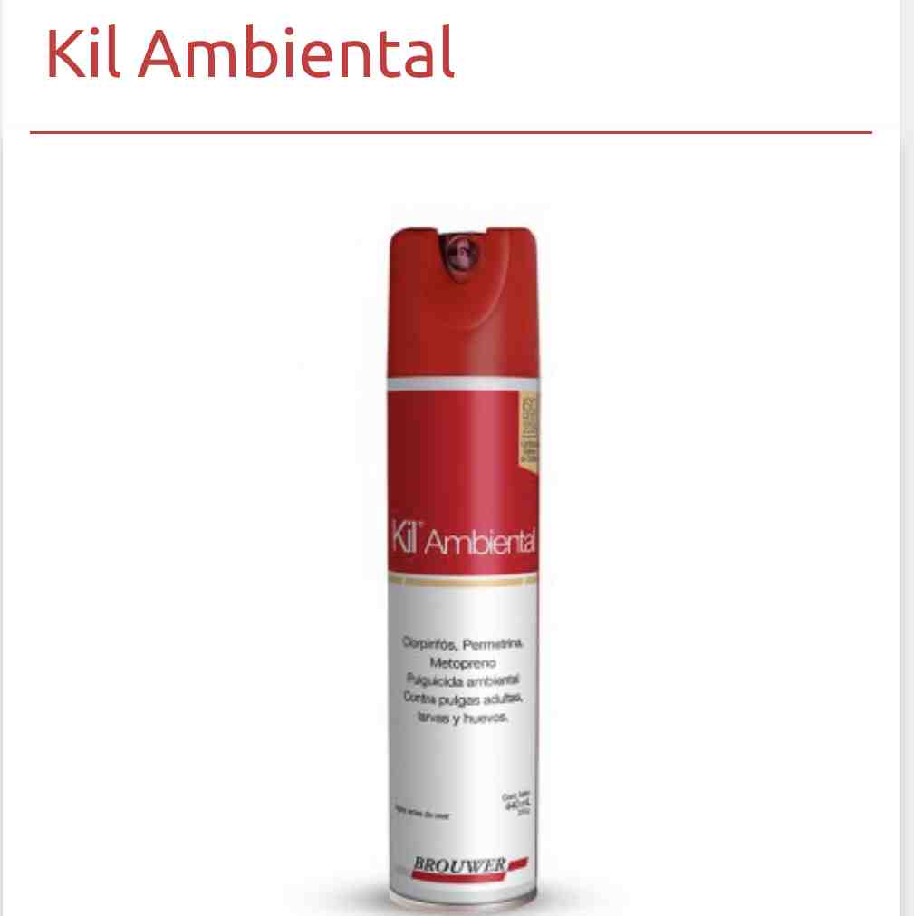 KIT AMBIENTAL (AEROSOL PULGAS Y GARRAPATAS)