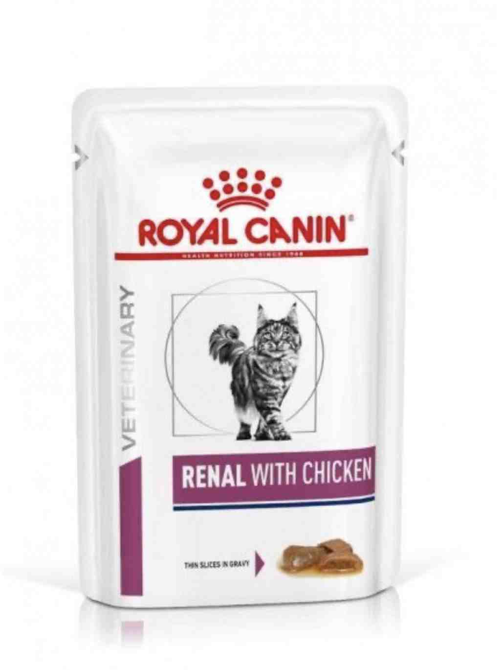 POUCH ROYAL GATO RENAL 