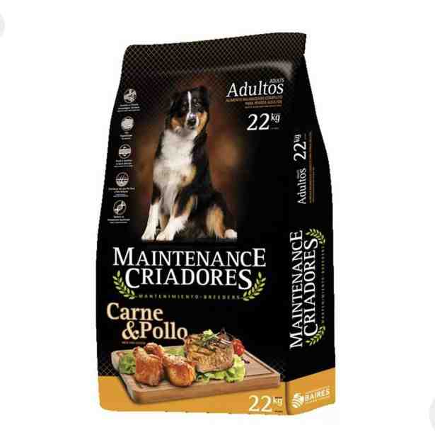MAITENACE CRIADORES PERRO ADULTO 22 KG