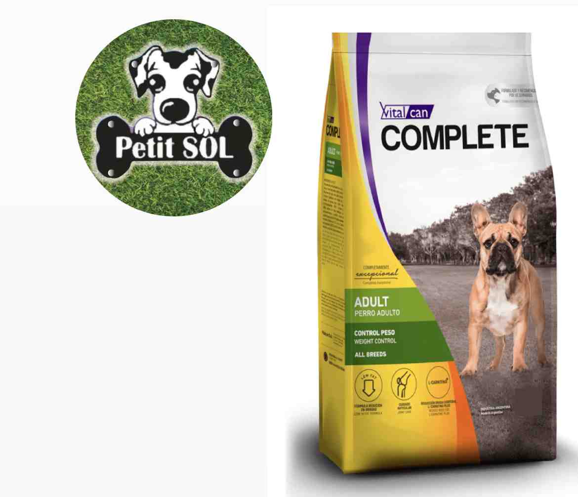 COMPLETE PERRO ADULTO CONTROL DE PESO  X 20kg