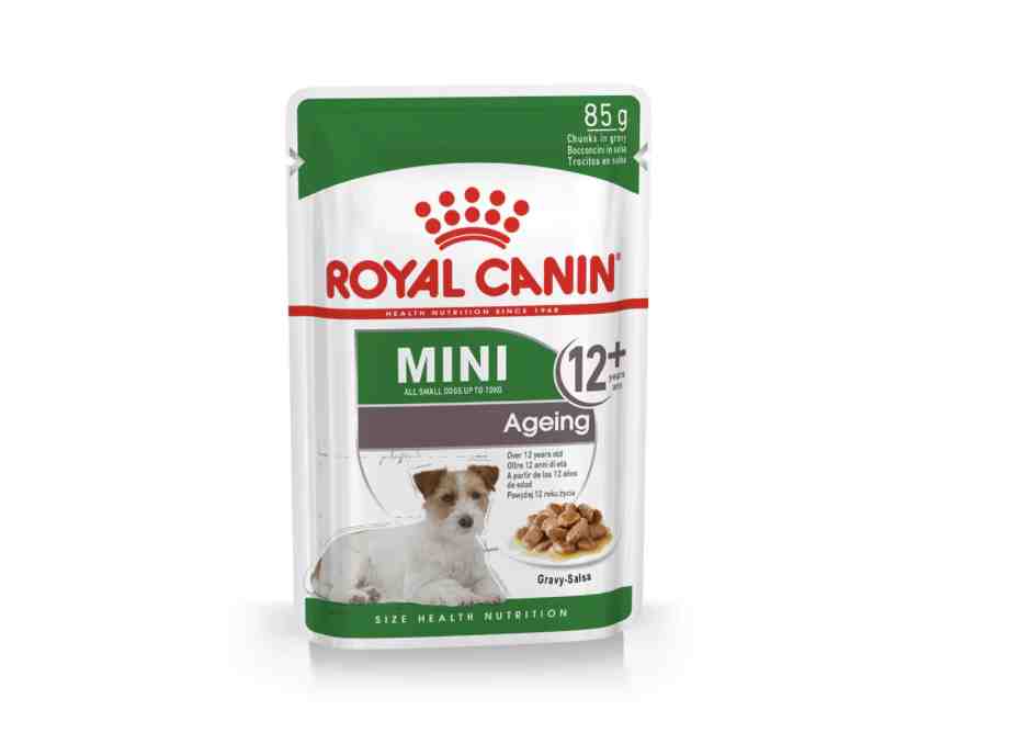 POUCH ROYAL MINI ADULT +12 AÑOS X 85g