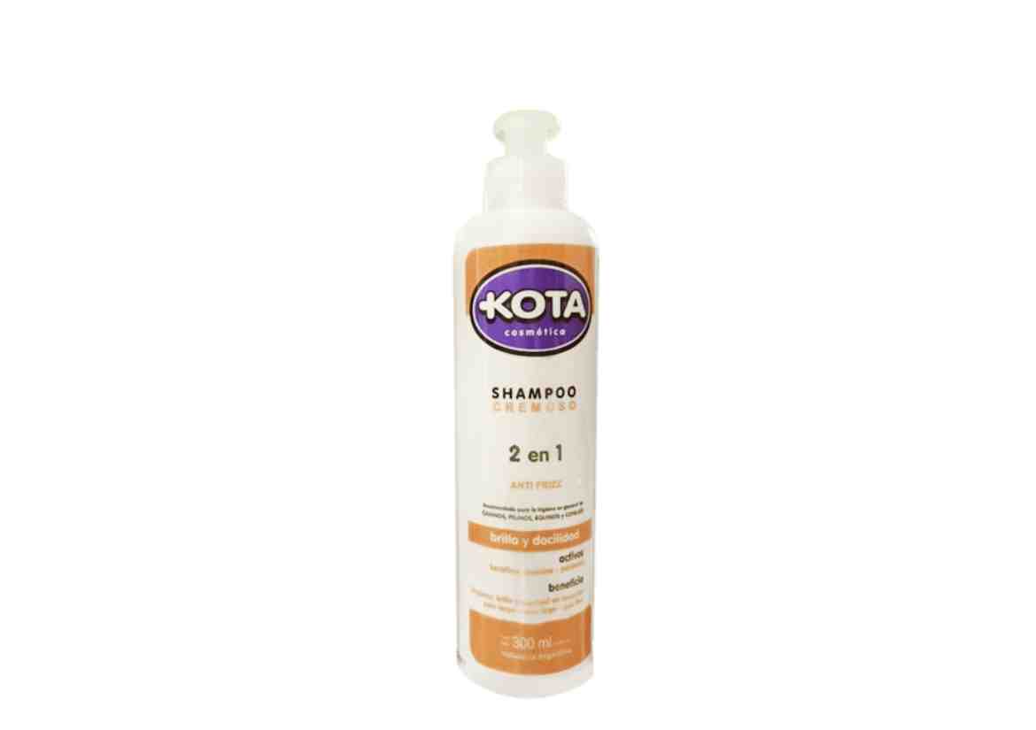 SHAMPOO MASKOTA 2 EN 1 ANTI FRIZZ BRILLO  200 ML