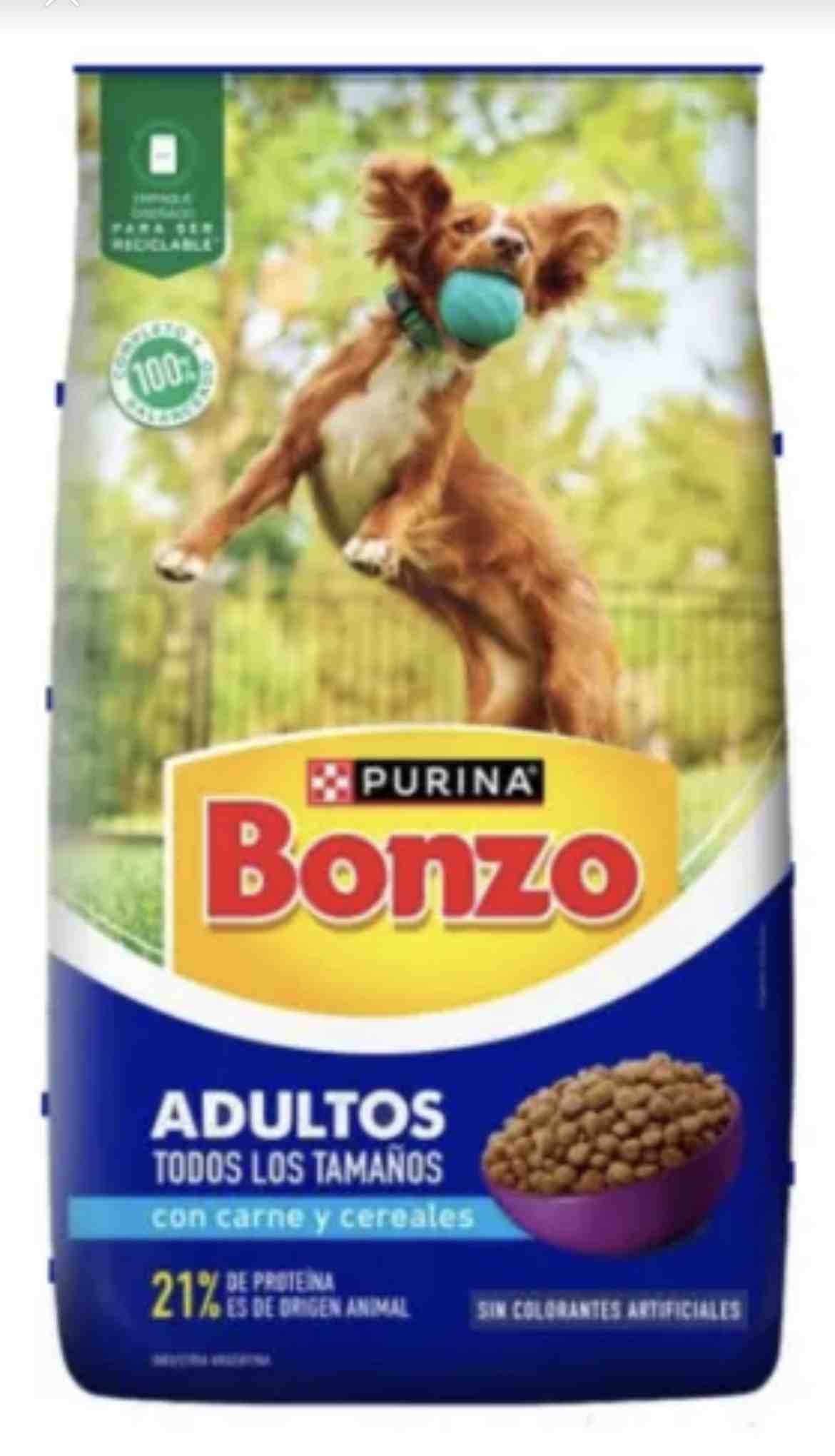 BONZO PERRO ADULTO X 21KG