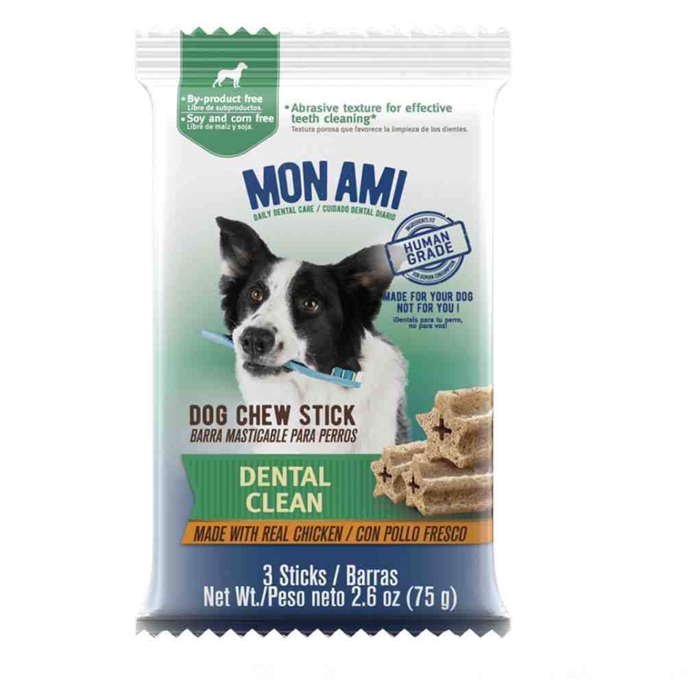 MON AMI VERDE  (DENTAL CLEAN) X 3 UNIDADES