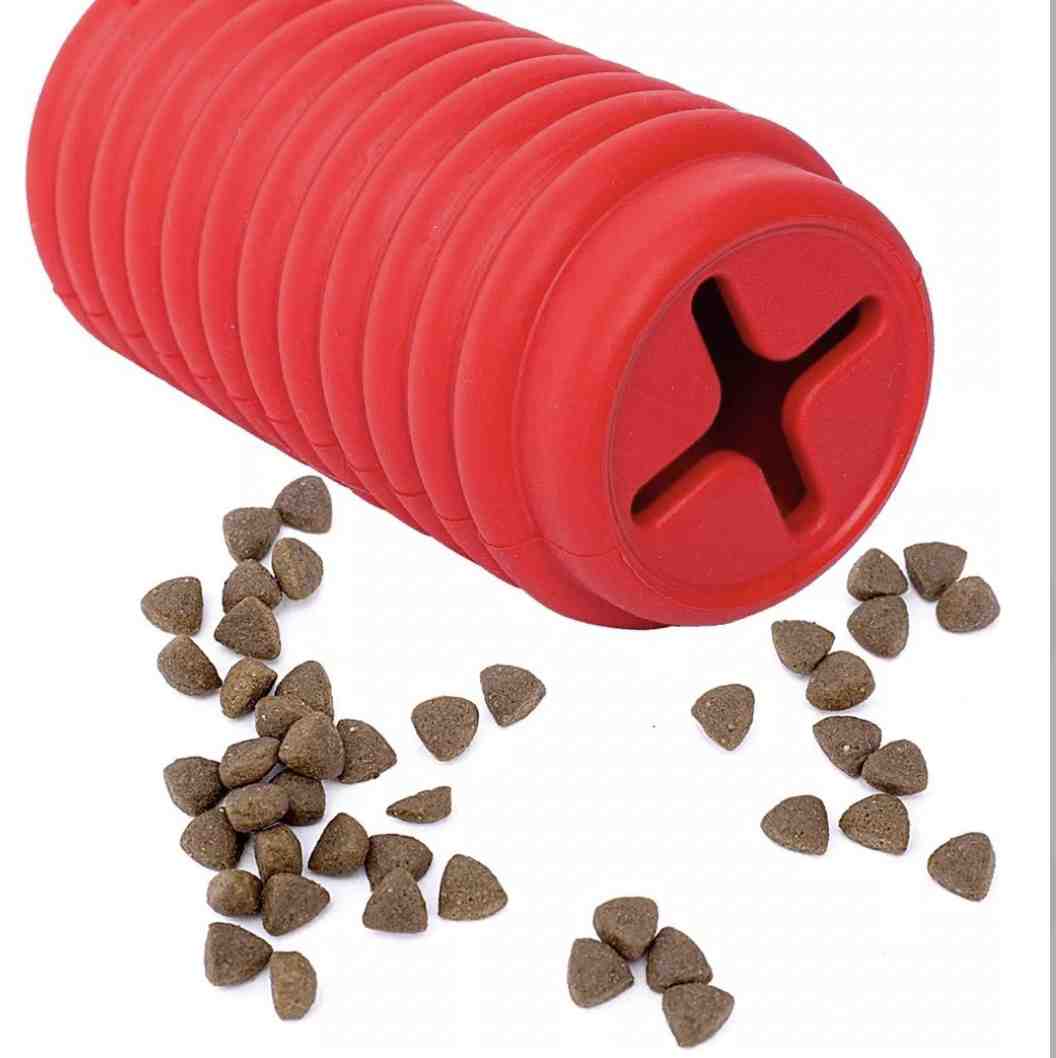JUP122589-S ROSCA ROJA DISPENSER DE SNACK 
