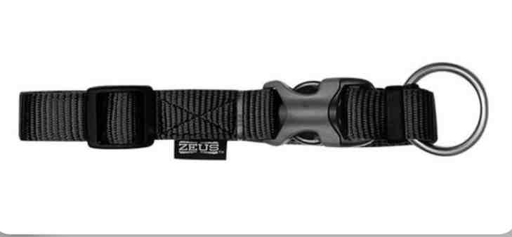 99510 COLLAR ZEUS TALLE M  COLOR NEGRO 