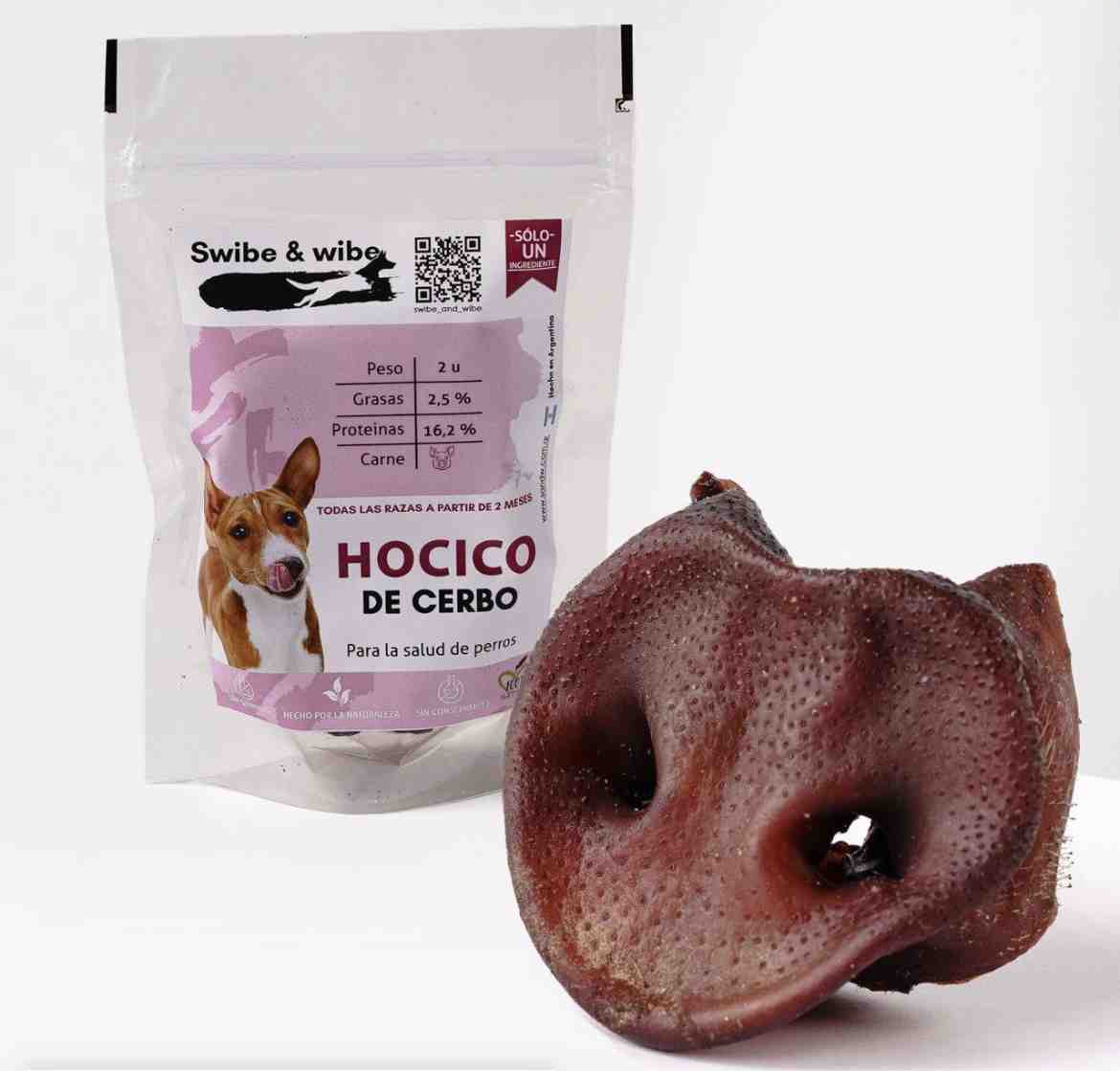 SWIBE & WIBE HOCICO DE CERDO X 2 