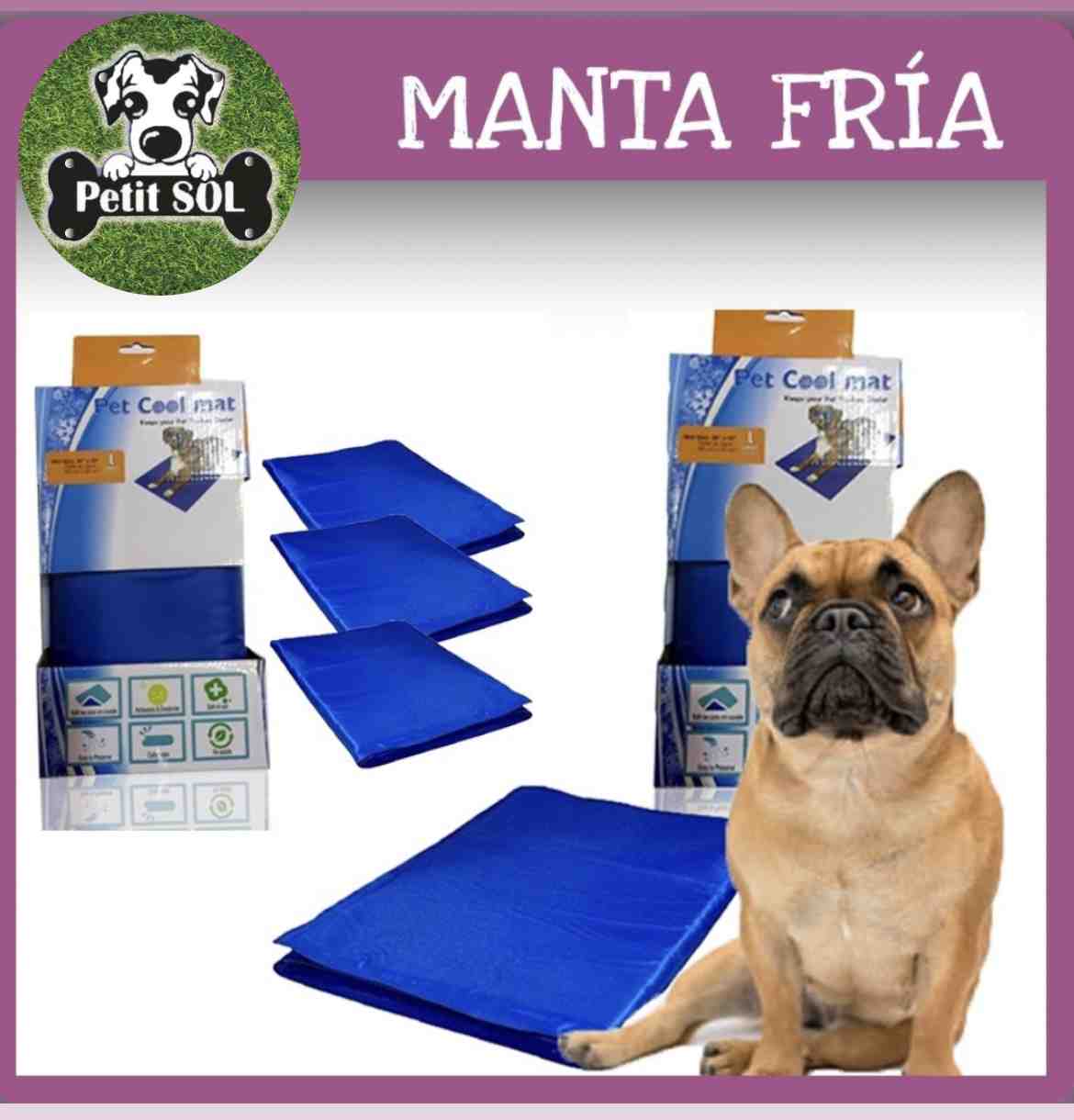 MANTA FRIA M 50X65CM