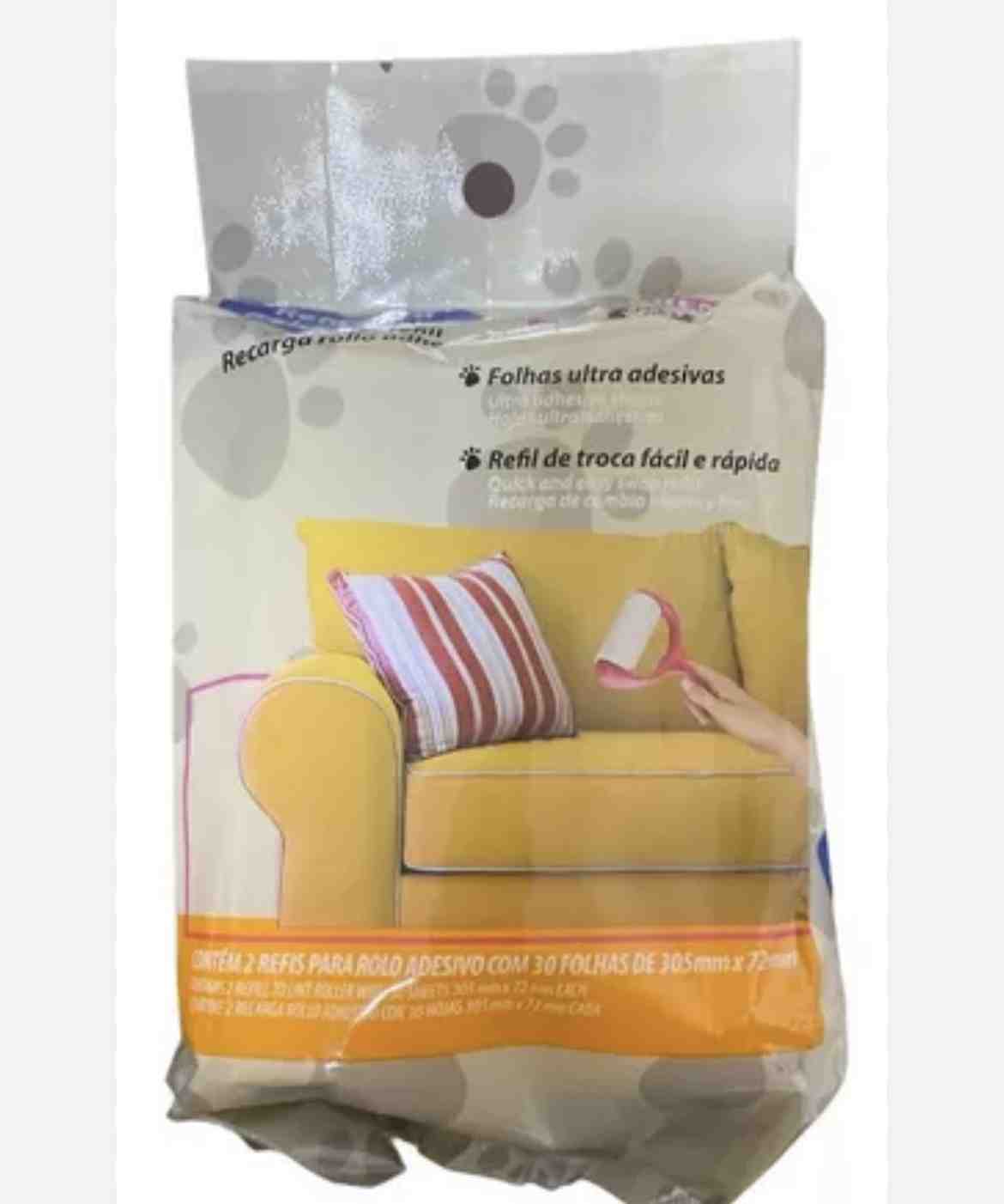REPUESTO RODILLO QUITA PELUSA SAN REMO X2 
