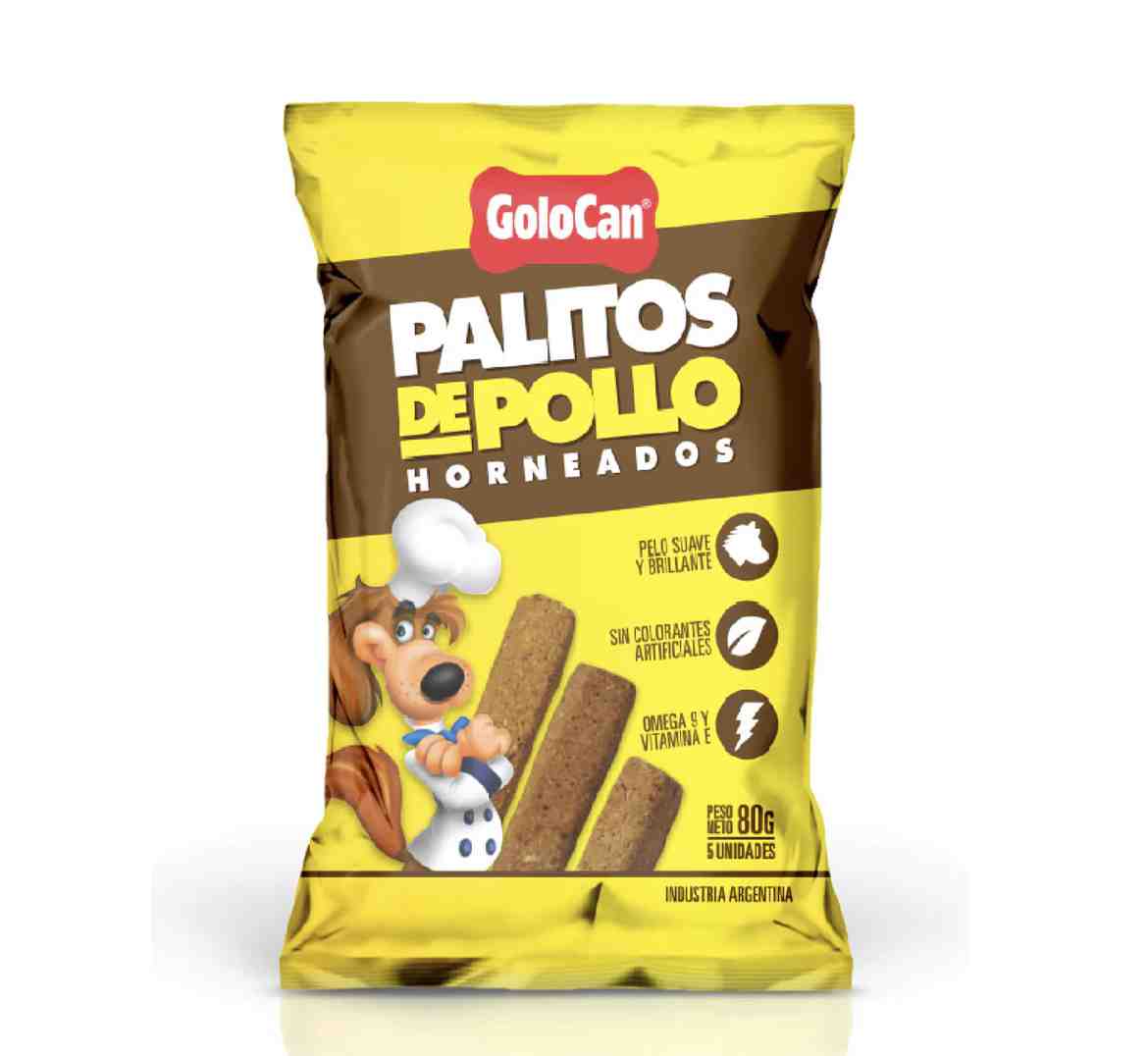 GOLOCAN PALITOS DE POLLO X 500 GR