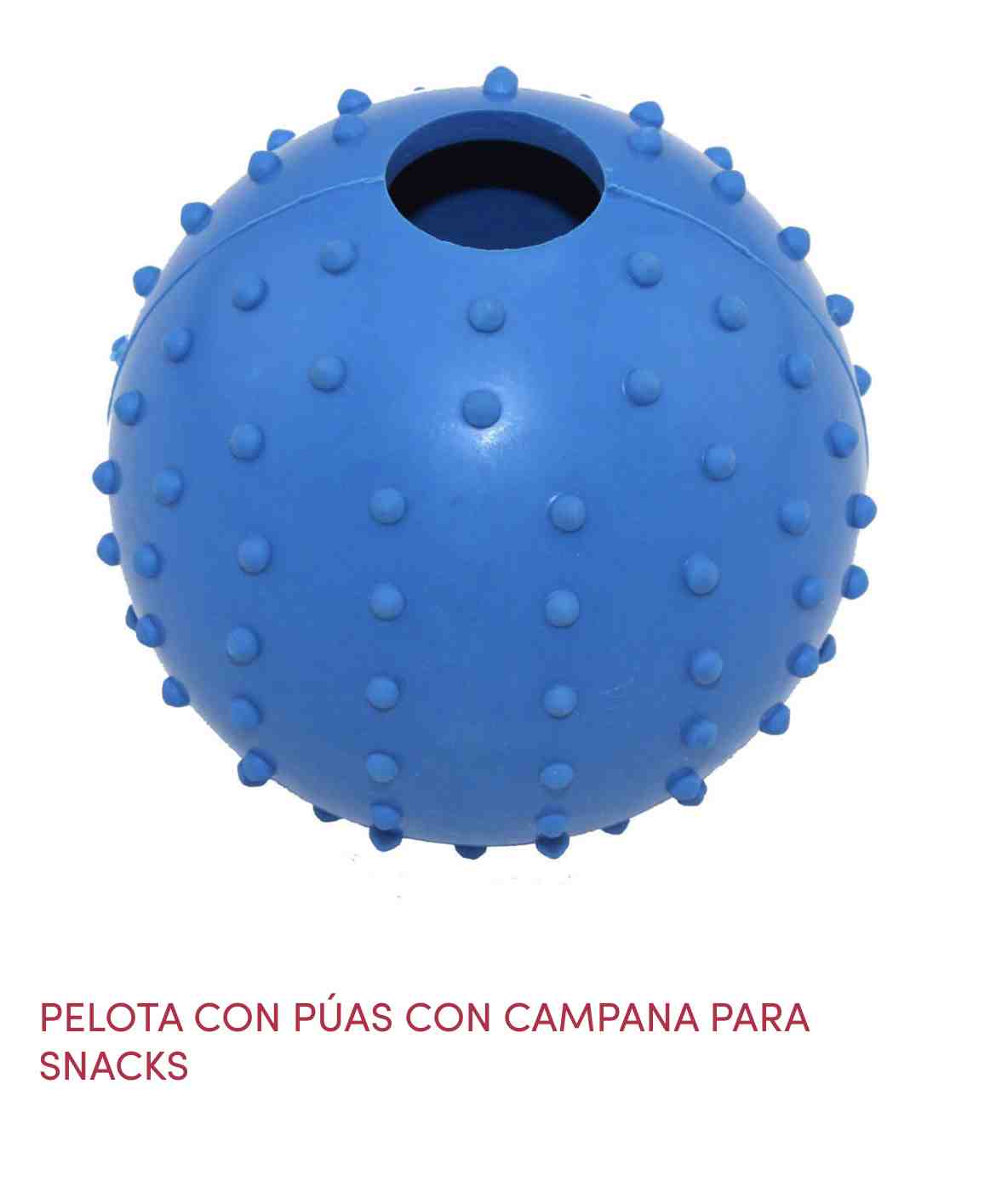 BP067 PELOTA CON PUAS CON CAMPANA