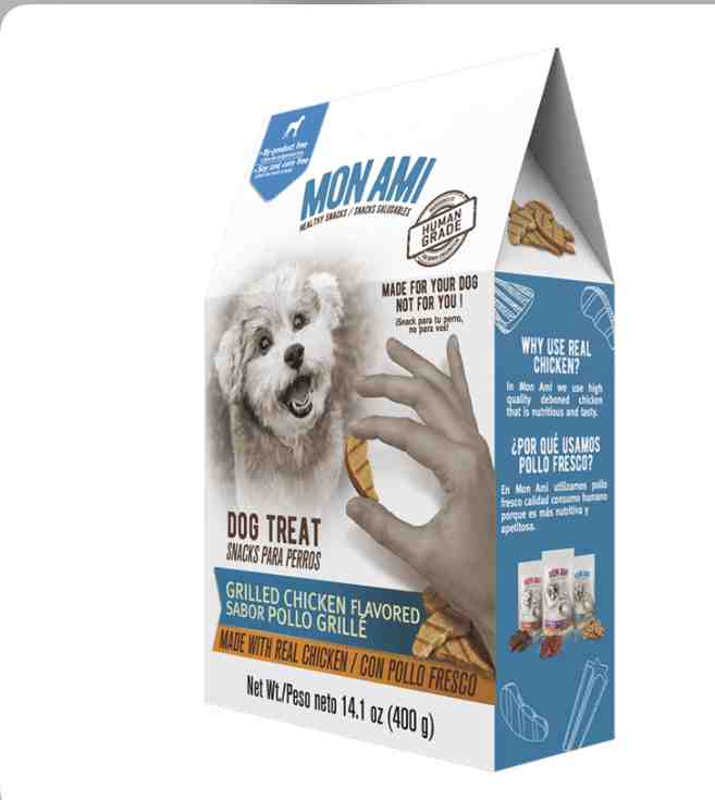 MON AMI SABOR  POLLO GRILLE 400G
