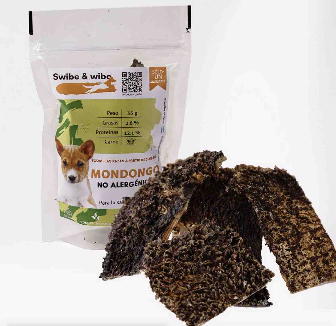 SWIBE & WIBE MONDONGO DE RES 35 GM