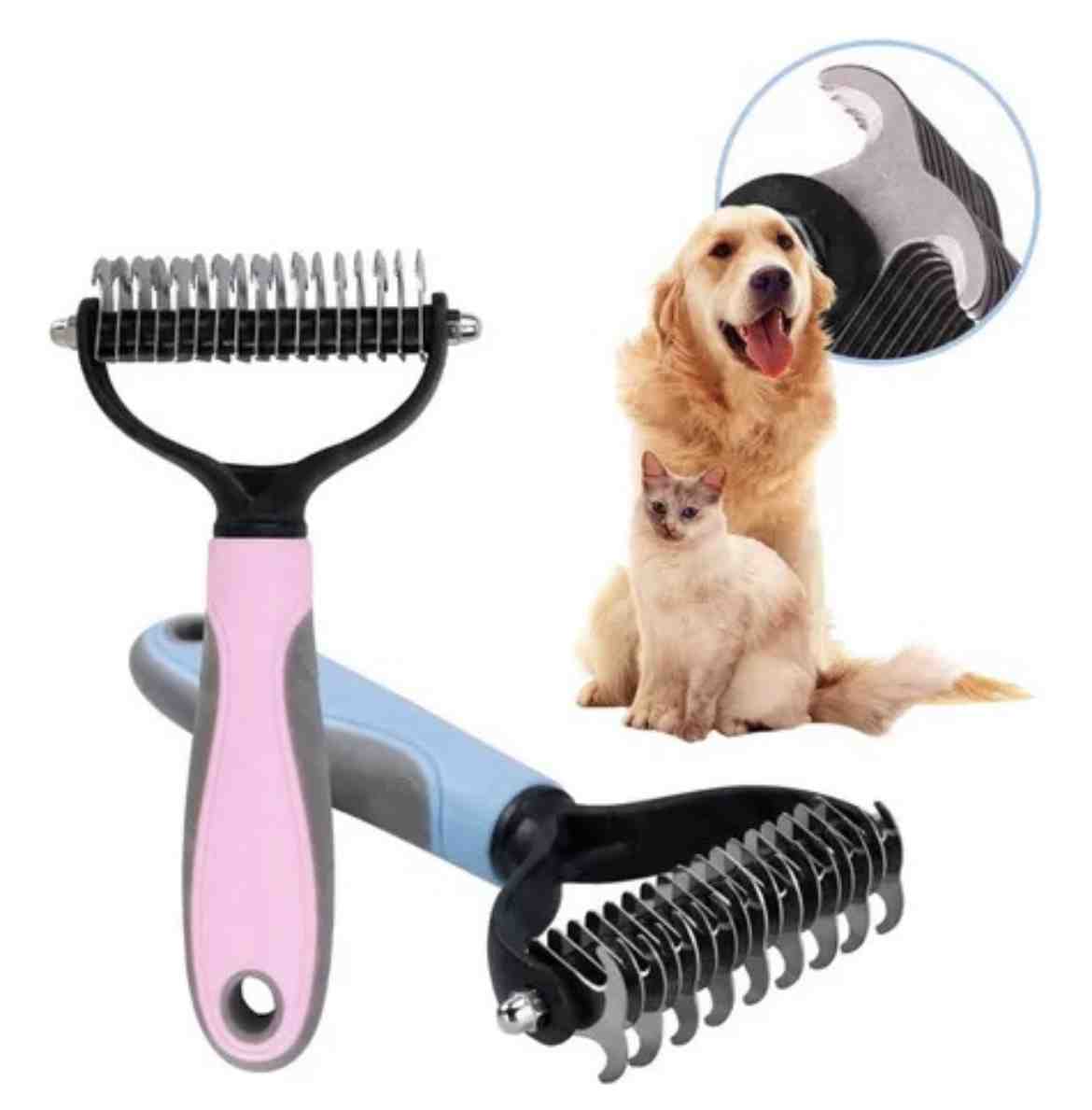 PEINE SACA NUDOS PERROS / GATOS