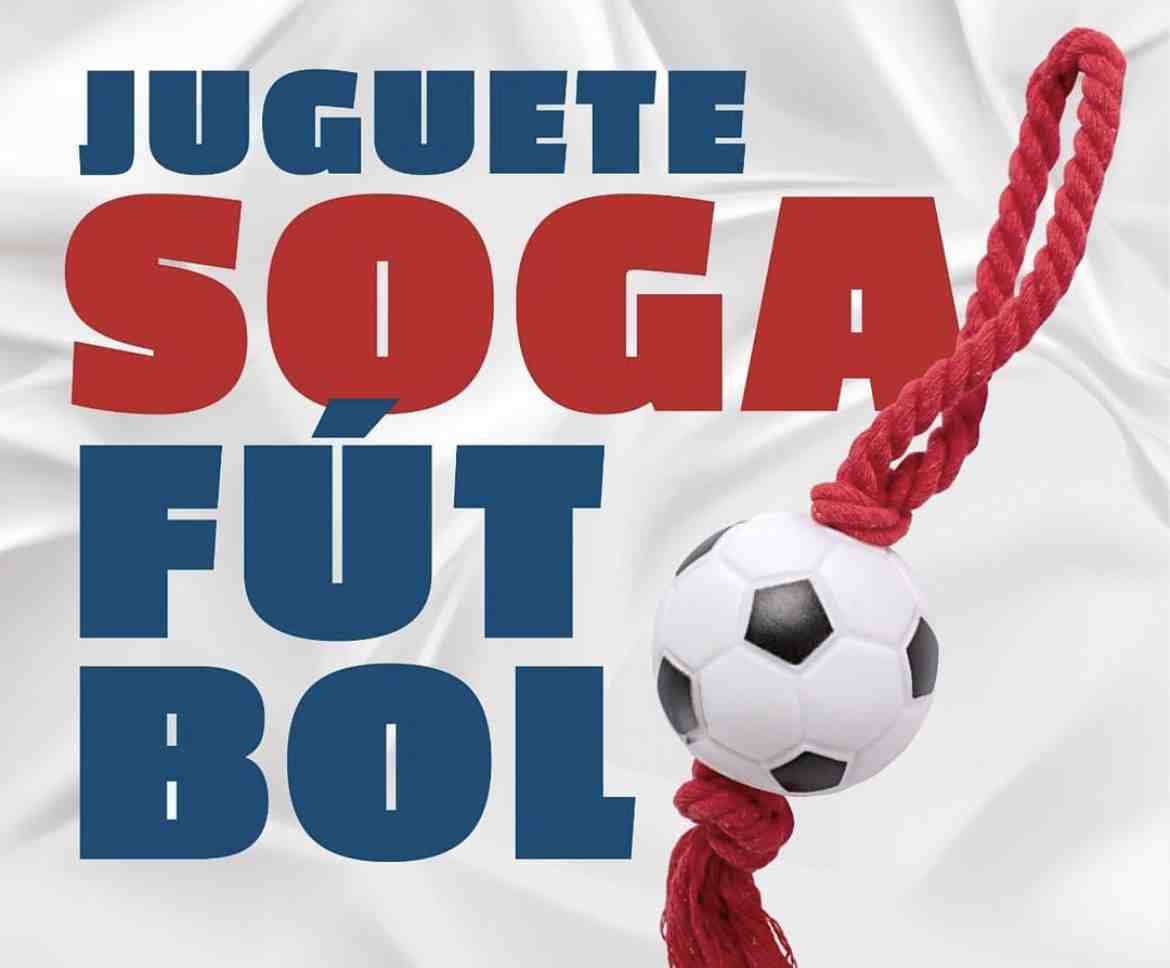 JUP99369B SOGA FUTBOL BLANCO/NEGRO - 
