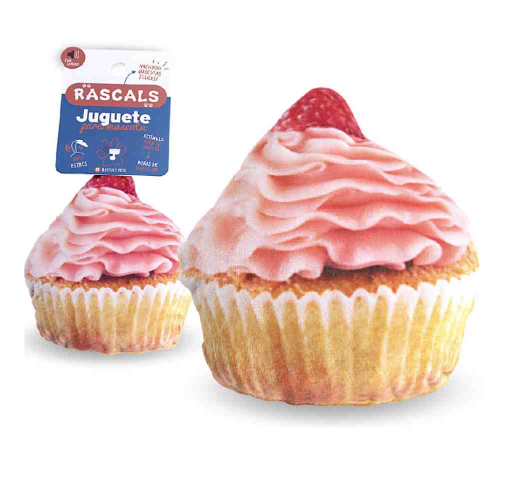 PLU100152 PELUCHE CUPCAKE