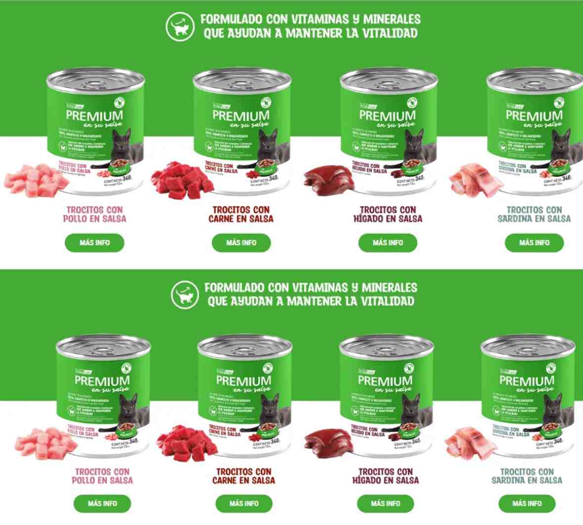 LATA GATO KITTEN PREMIUM CARNE 340GR