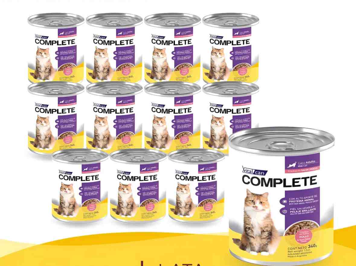 LATA GATO KITTEN COMPLETE HIGADO 340GR