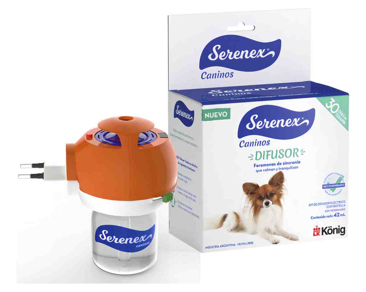 SERENEX DIFUSOR  PERROS X 42ML