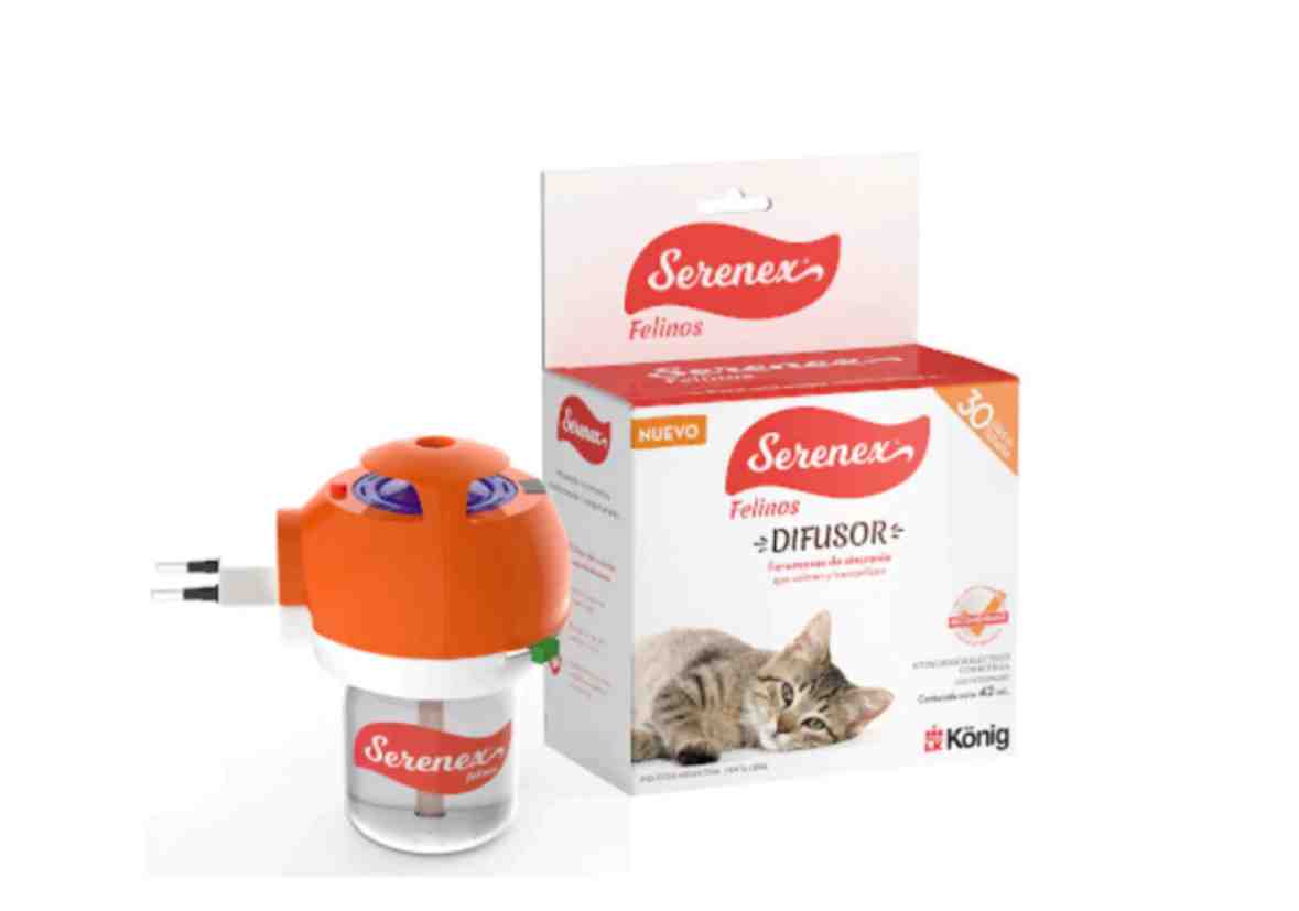 SERENEX  DIFUSOR GATO 42ML