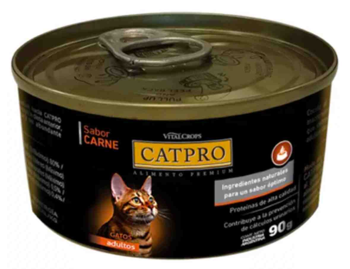 LATA CATPRO CARNE X 90G