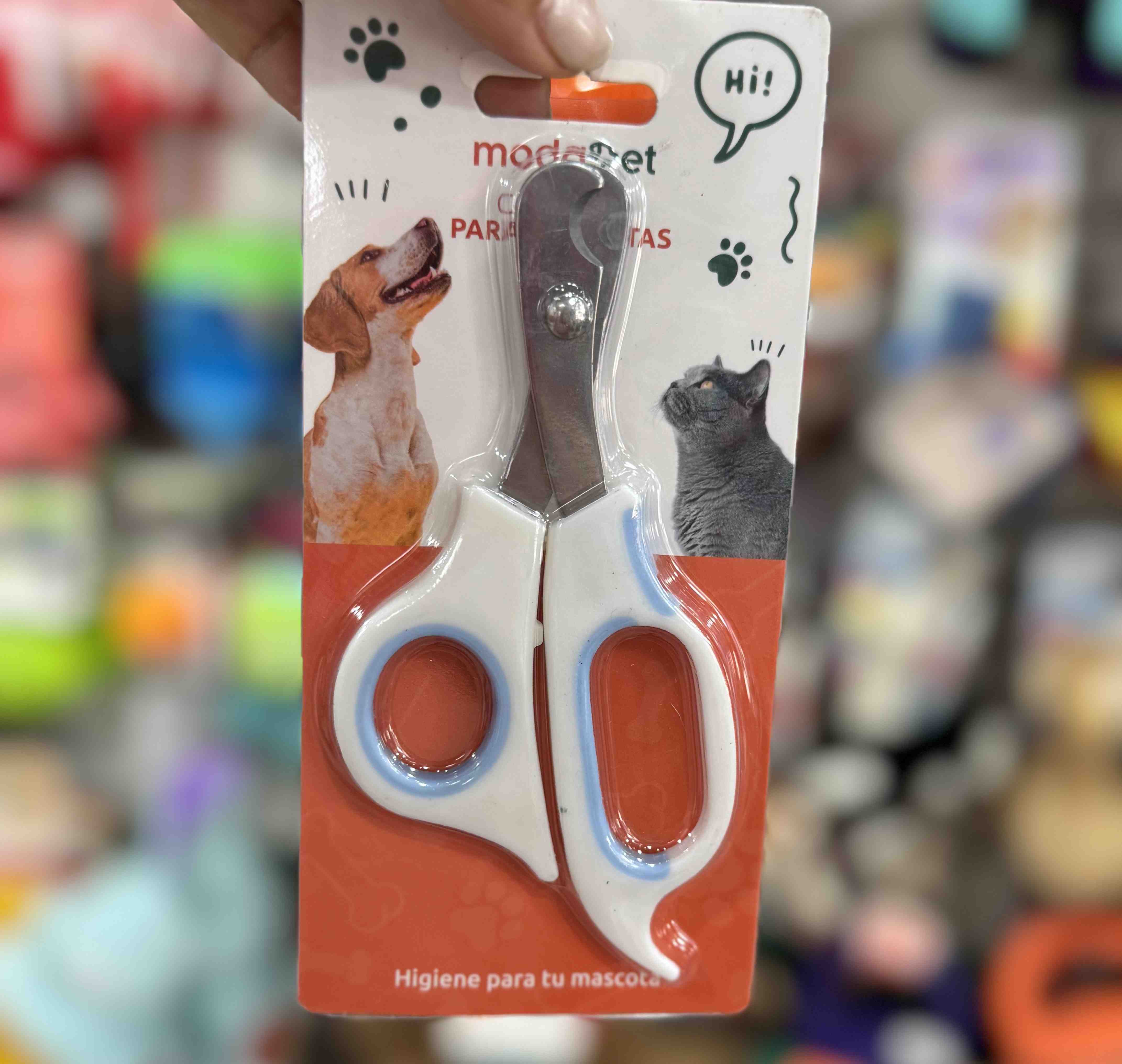 123238 ALICATE XS MODA PET