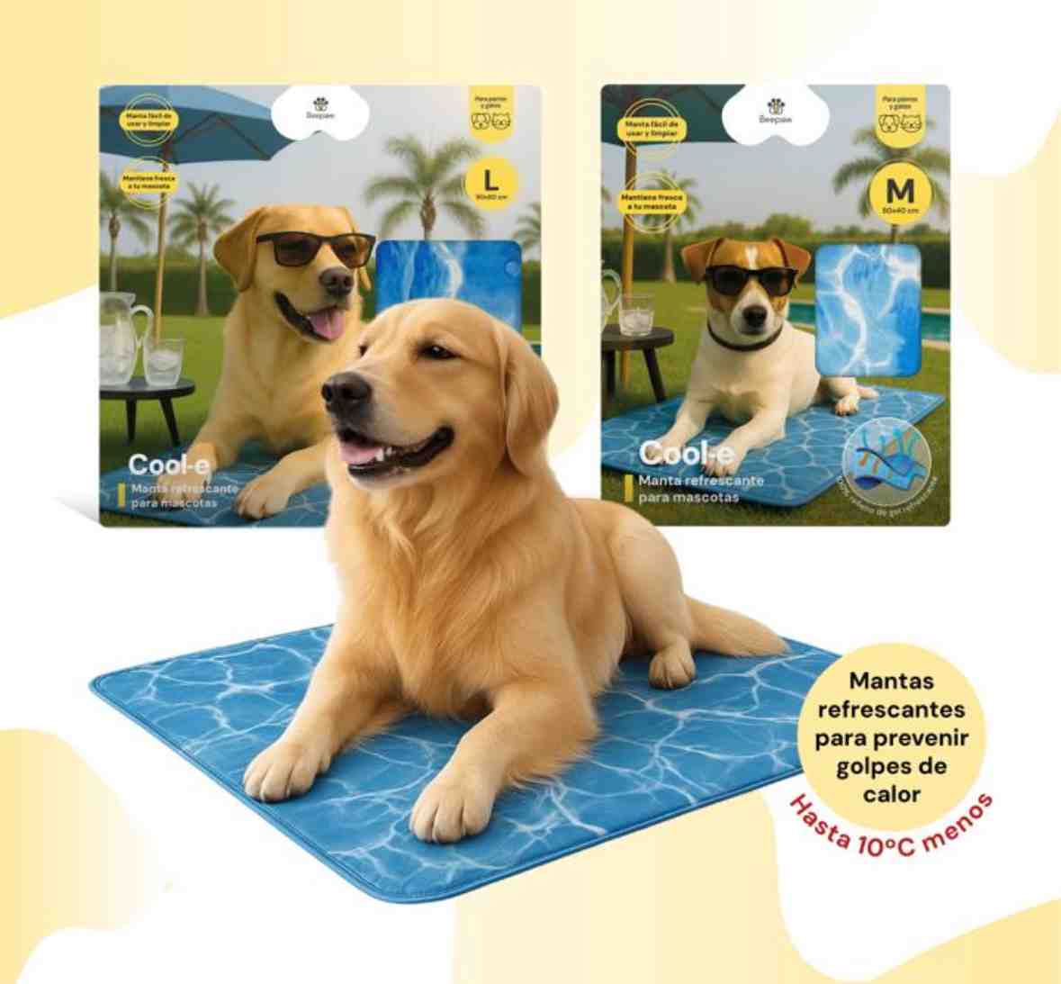 MANTA REFRIGERANTE M 50X 40 CM